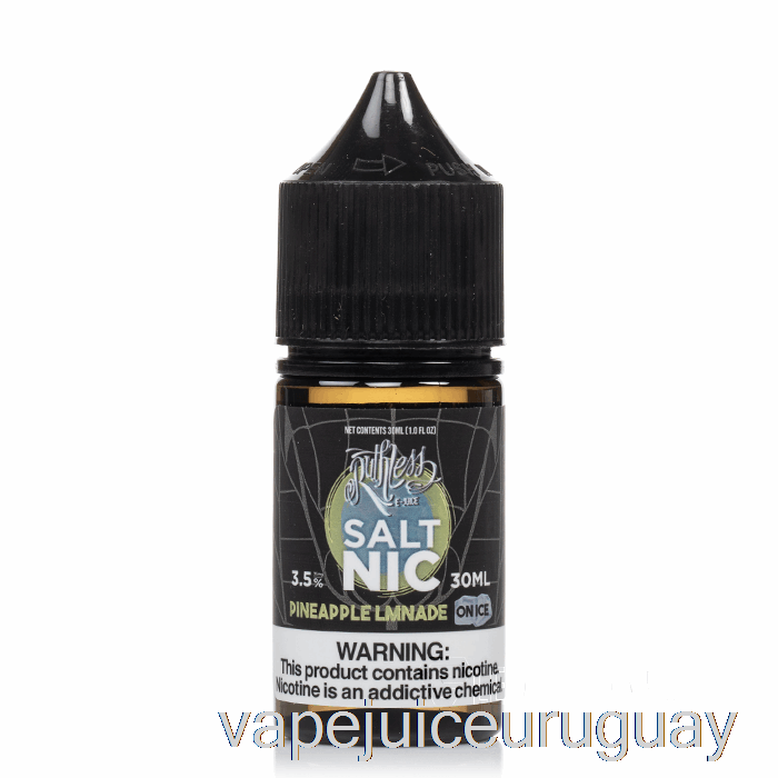 Limonada De Piña Con Hielo - Sales Despiadadas - 30ml 35mg Vape Recargable